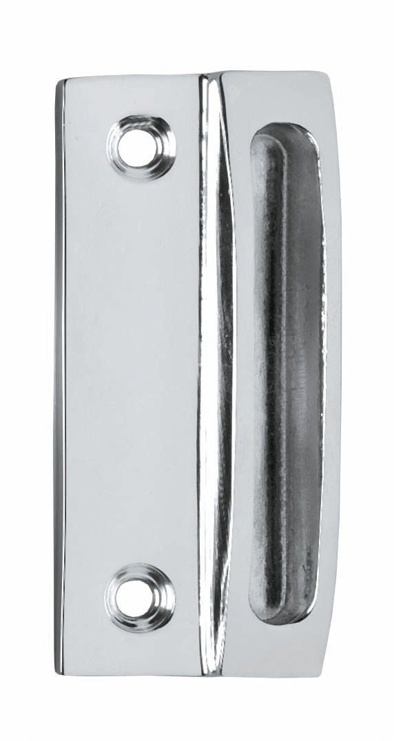 Intersteel Sluitplaat chroom