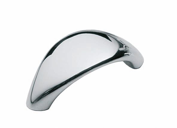 Intersteel Meubelgreep Ellips breed 79 mm chroom