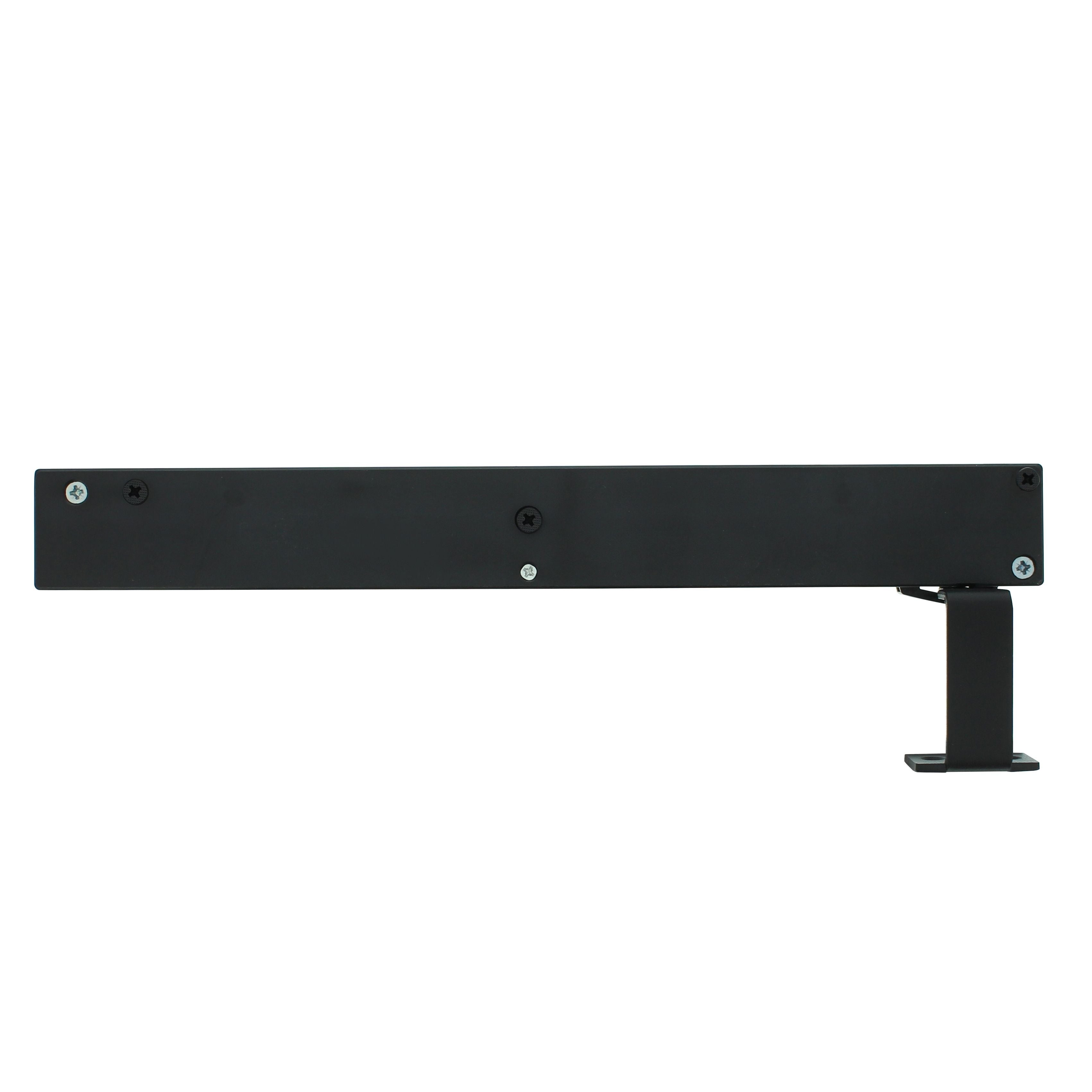 Intersteel Schuifdeursysteem  sluitvertrager mat zwart