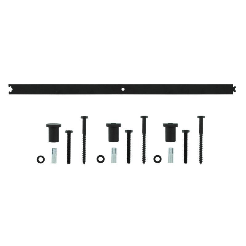 Intersteel Schuifdeursysteem  tussenrail 90 cm mat zwart