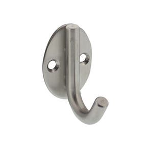 Intersteel Jashaak ovaal rvs geborsteld