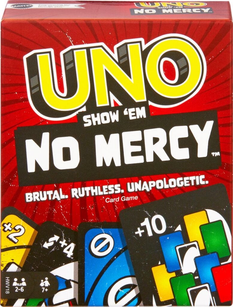 UNO - Show 'em No Mercy - Kaartspel