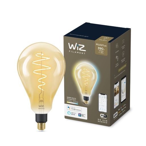 Smart led light - filament PS160 flame - 6,5W E27