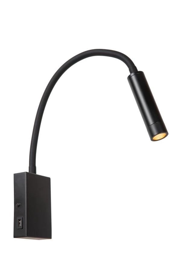 Wandlamp - Alec 1x3W G9 - Zwart 