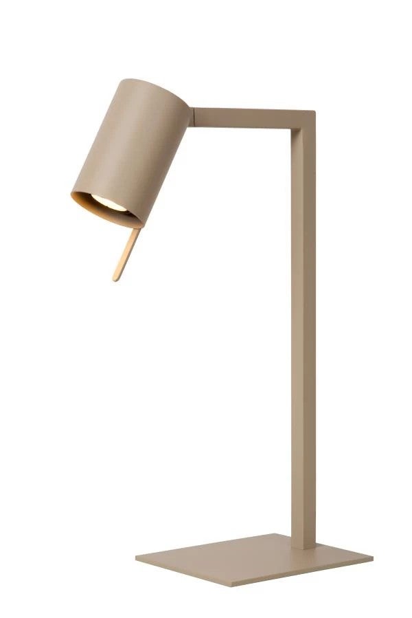 Bureaulamp - Lesley 1xGU19 - Taupe