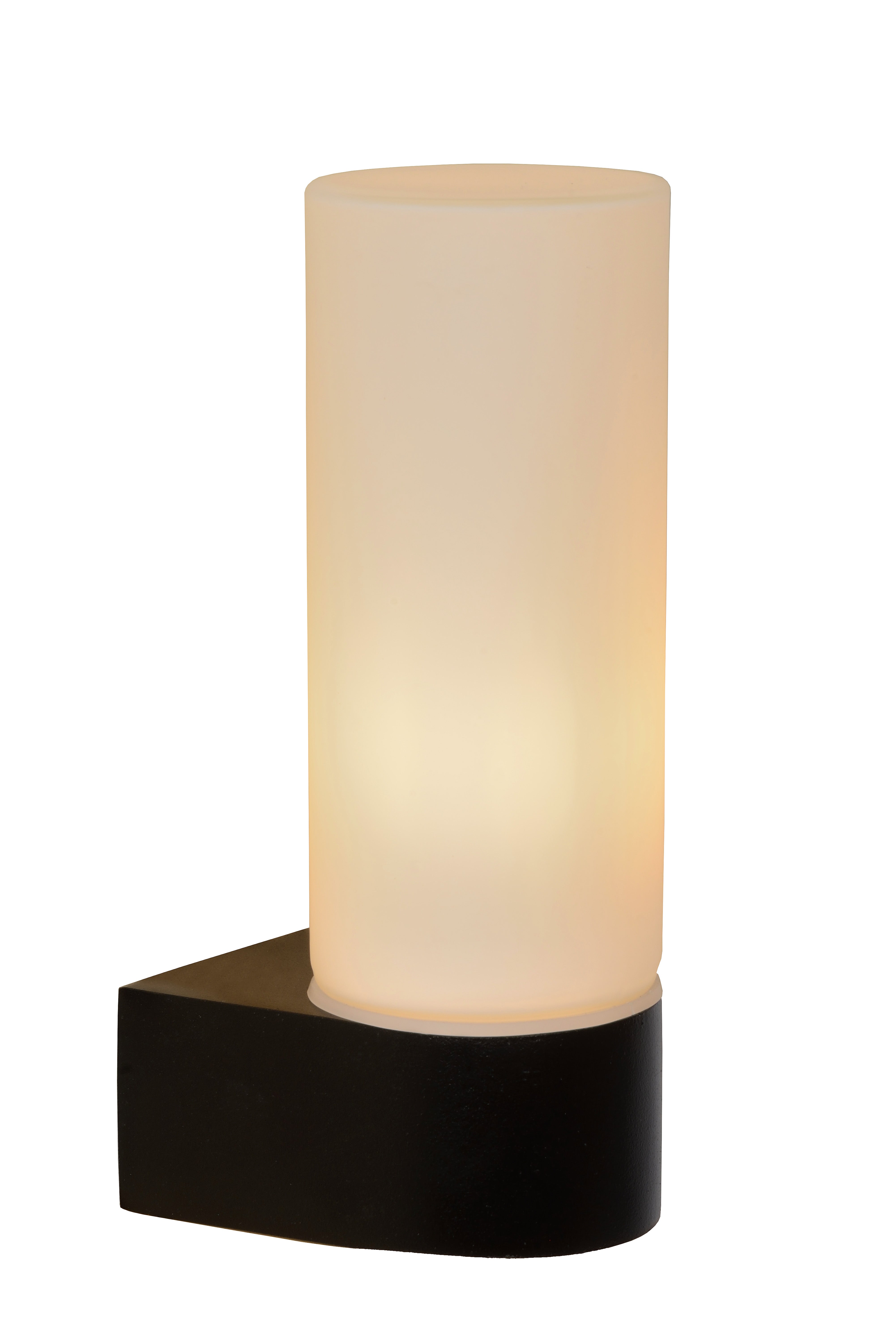 Wandlamp Badkamer - Jesse 1Xg9 Ip44  - Zwart