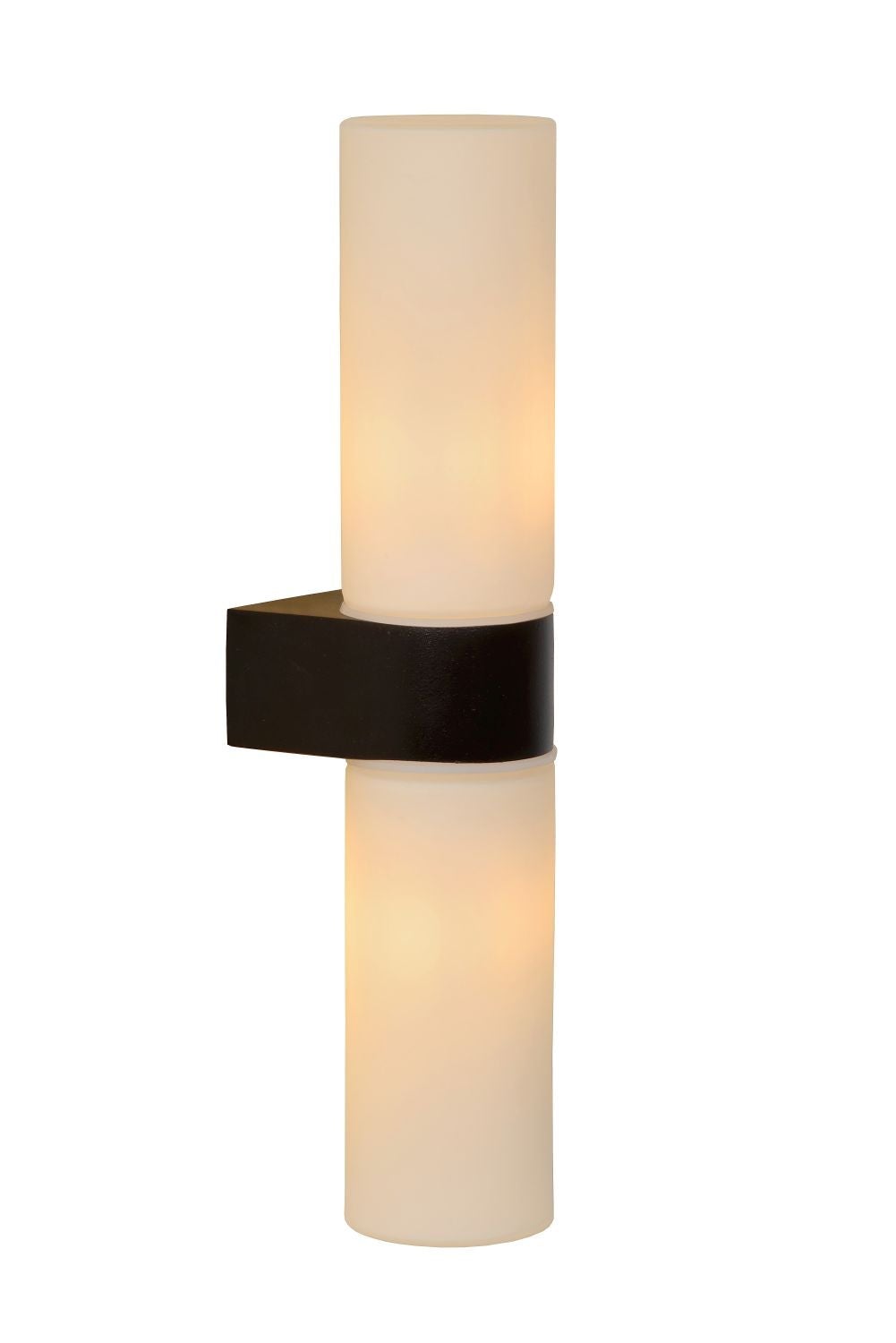 Wandlamp Badkamer - Jesse 2Xg9 Ip44  - Zwart