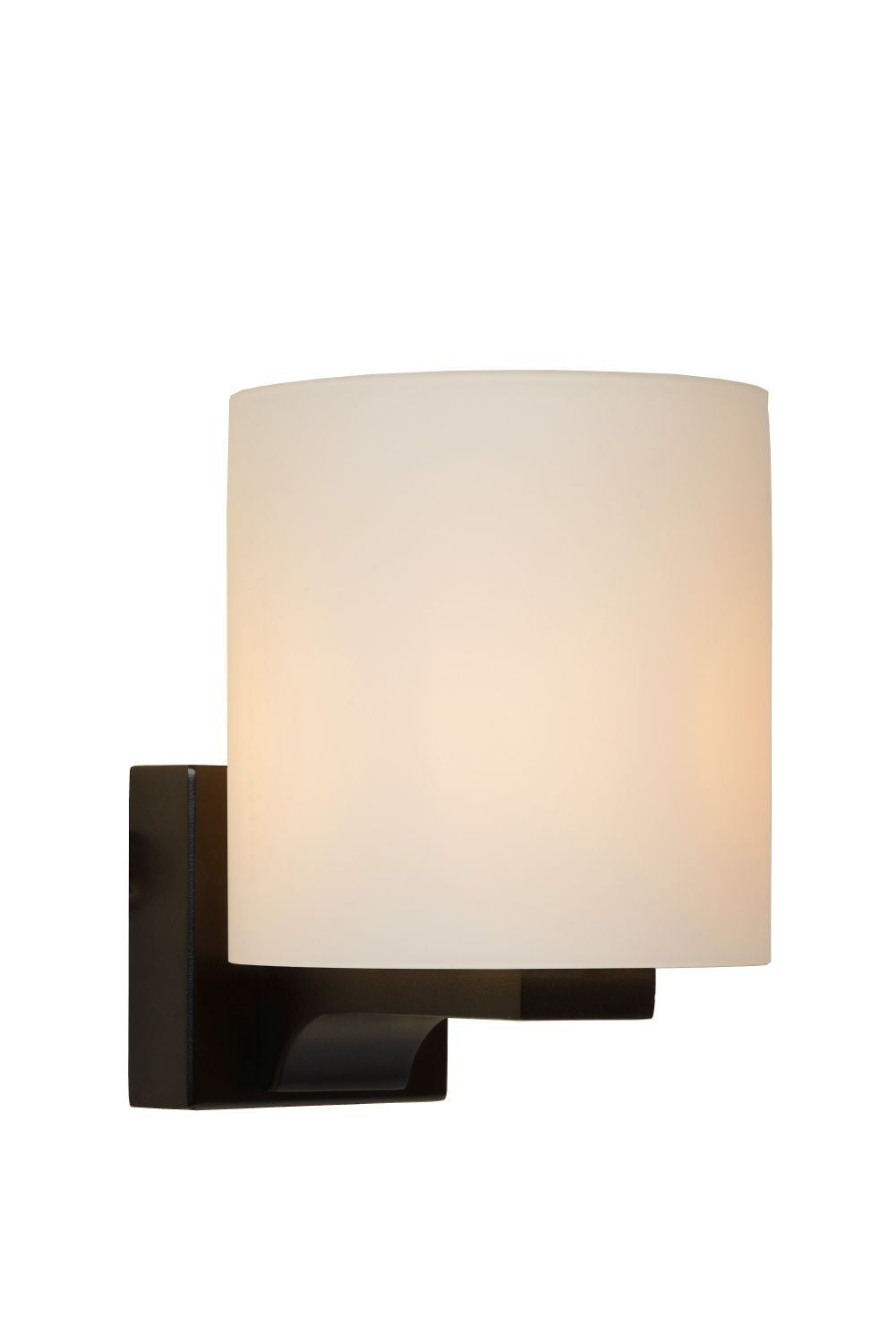 Wandlamp Badkamer - Jenno 1Xg9 Ip44  - Zwart