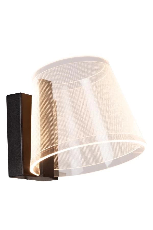 Wandlamp Badkamer - Korgis 1x10W - Transparant