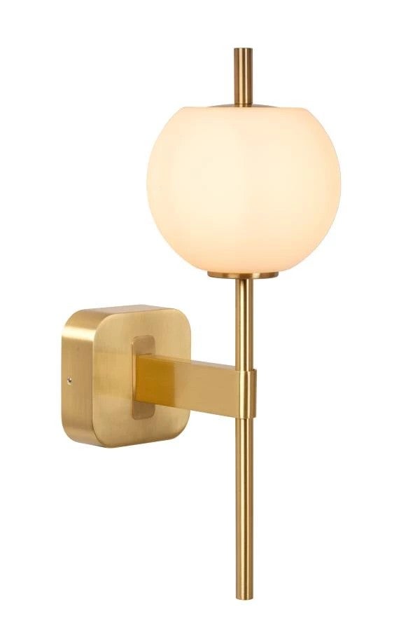 Wandlamp - Elda 1xG9 - Mat goud/Messing 