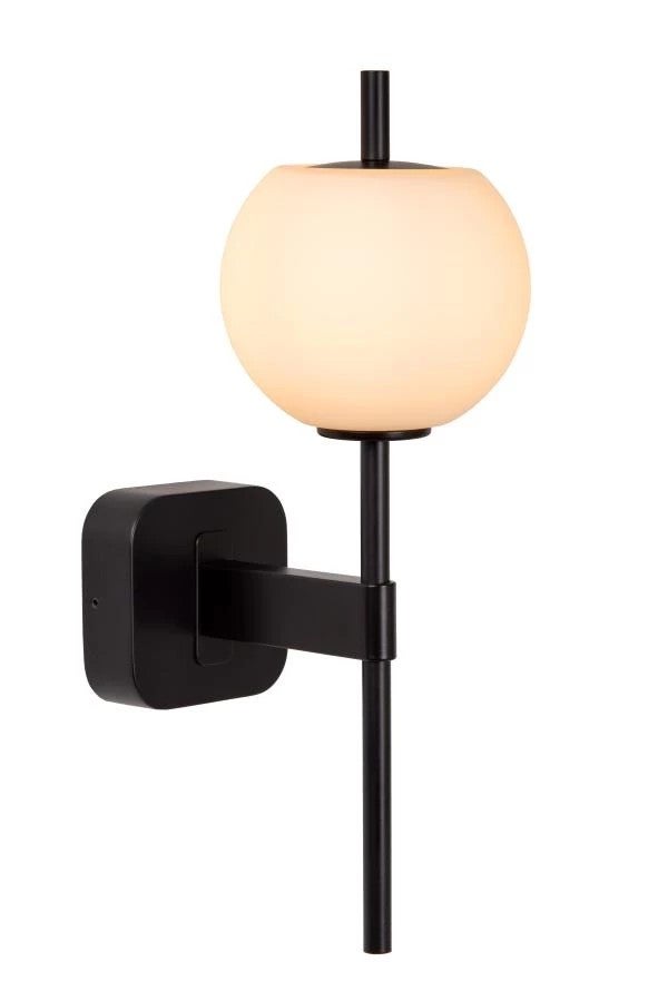 Wandlamp Badkamer - Elda 1xG9 - Zwart