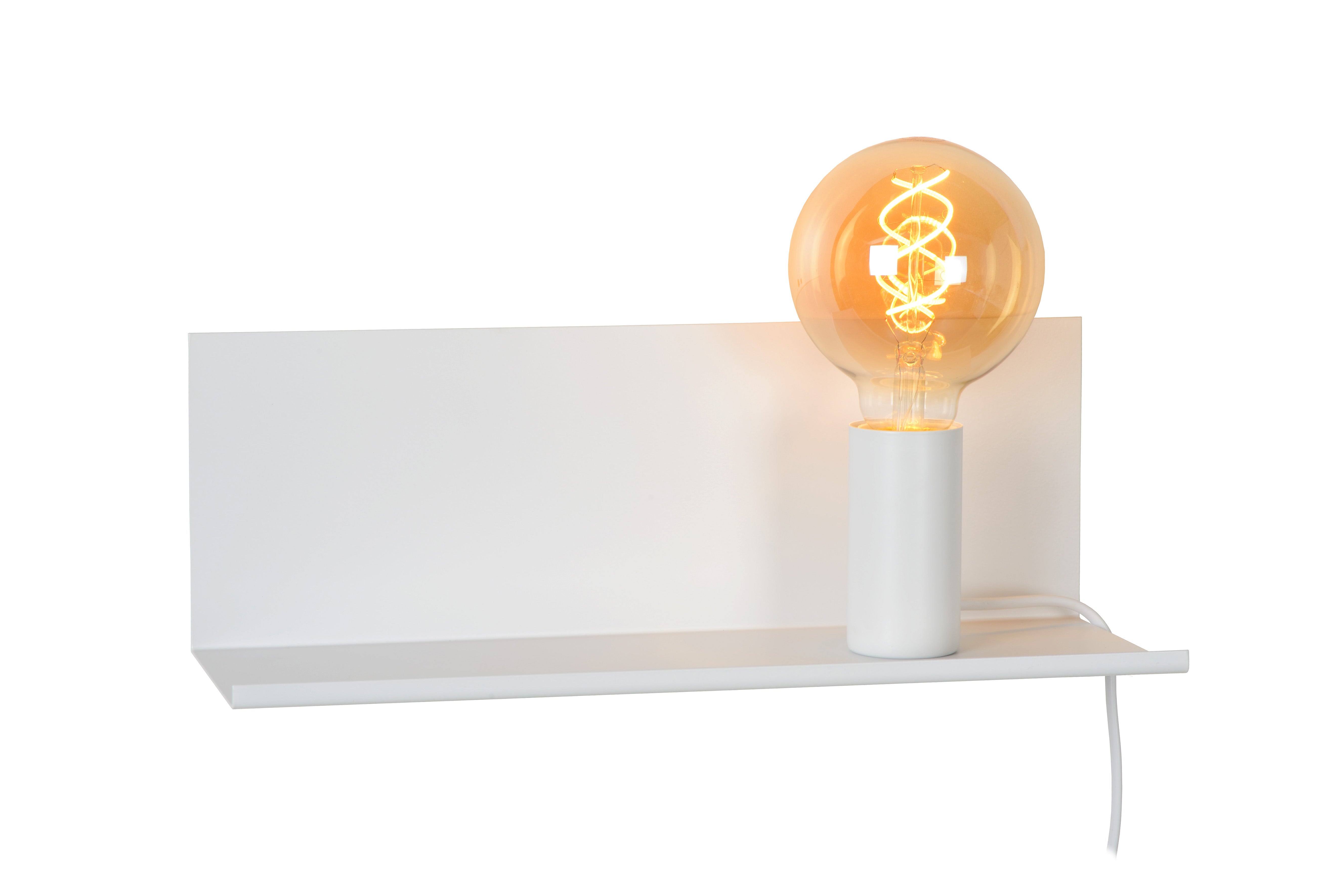 Bedlamp - SEBO 1xE27  - Wit