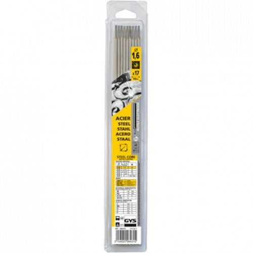 GYS Elektrodes staal O4.0mm (x8)