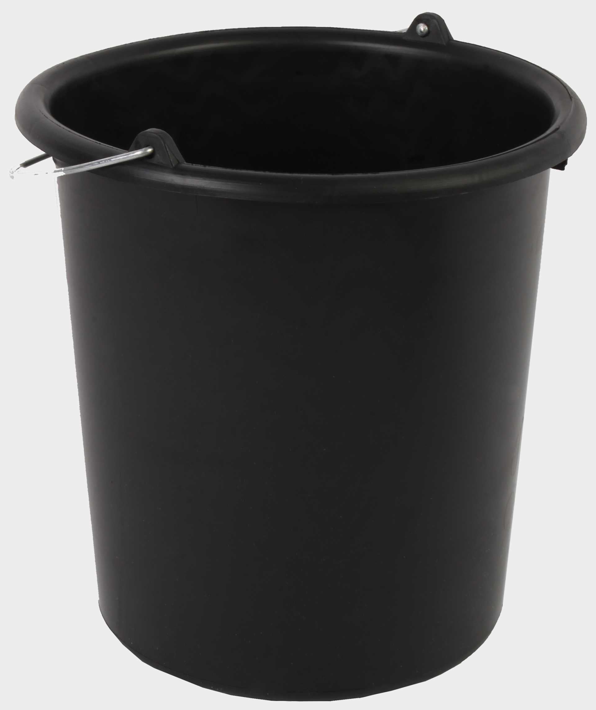 Emmer - 08712448423410 - Emmer 10 liter zwart