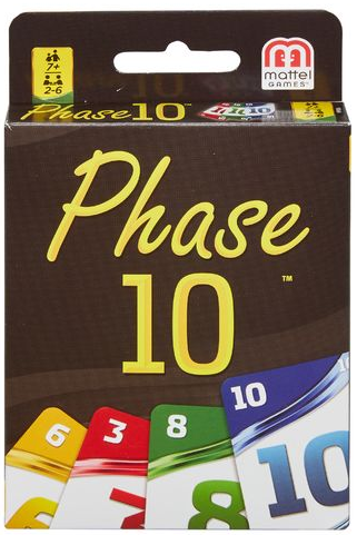 Phase 10 - Kaartspel