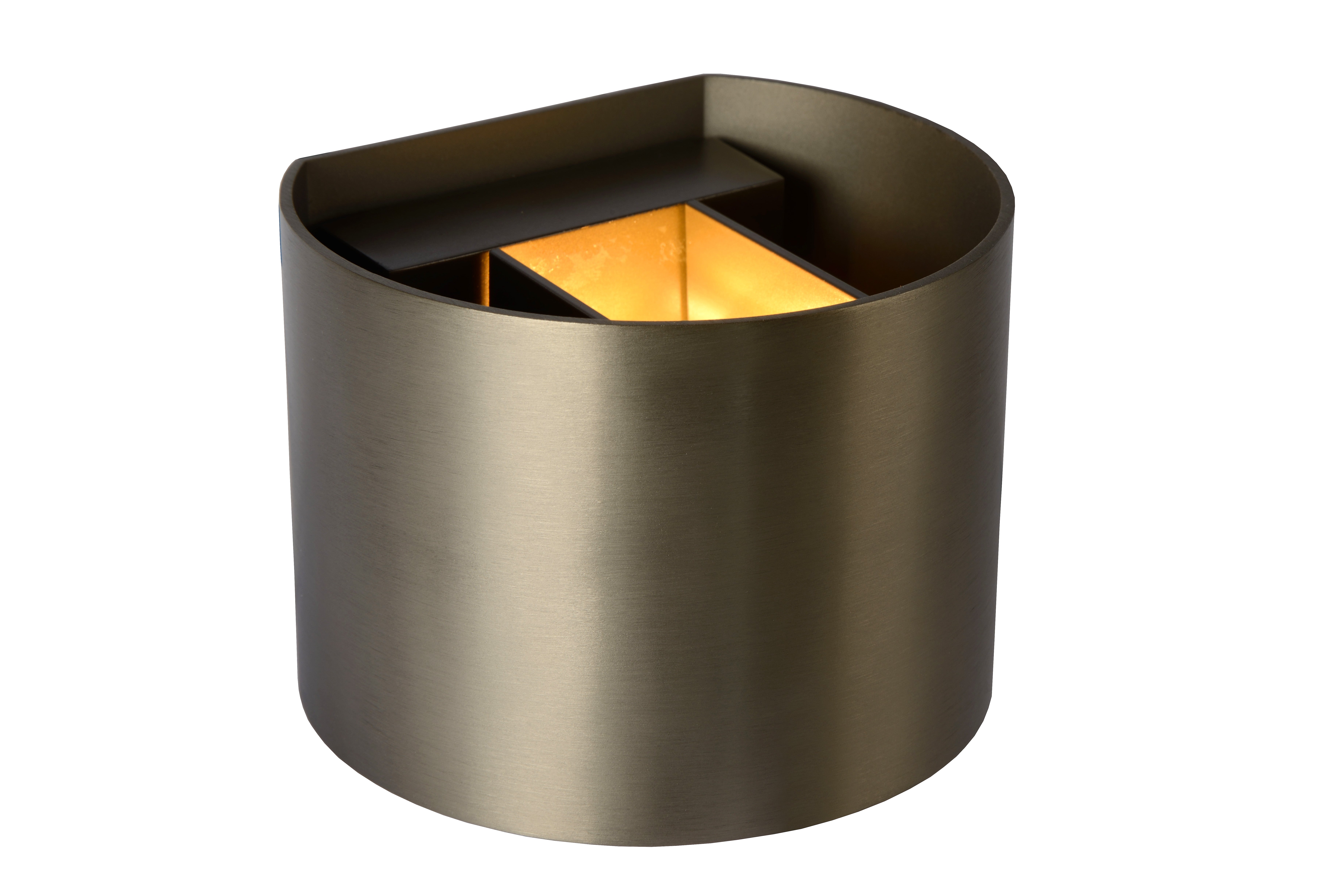 Wandlamp - XIO LED Dimb. G9 1x3,5W 2700K Verstelbare stralingshoek  - Roest bruin