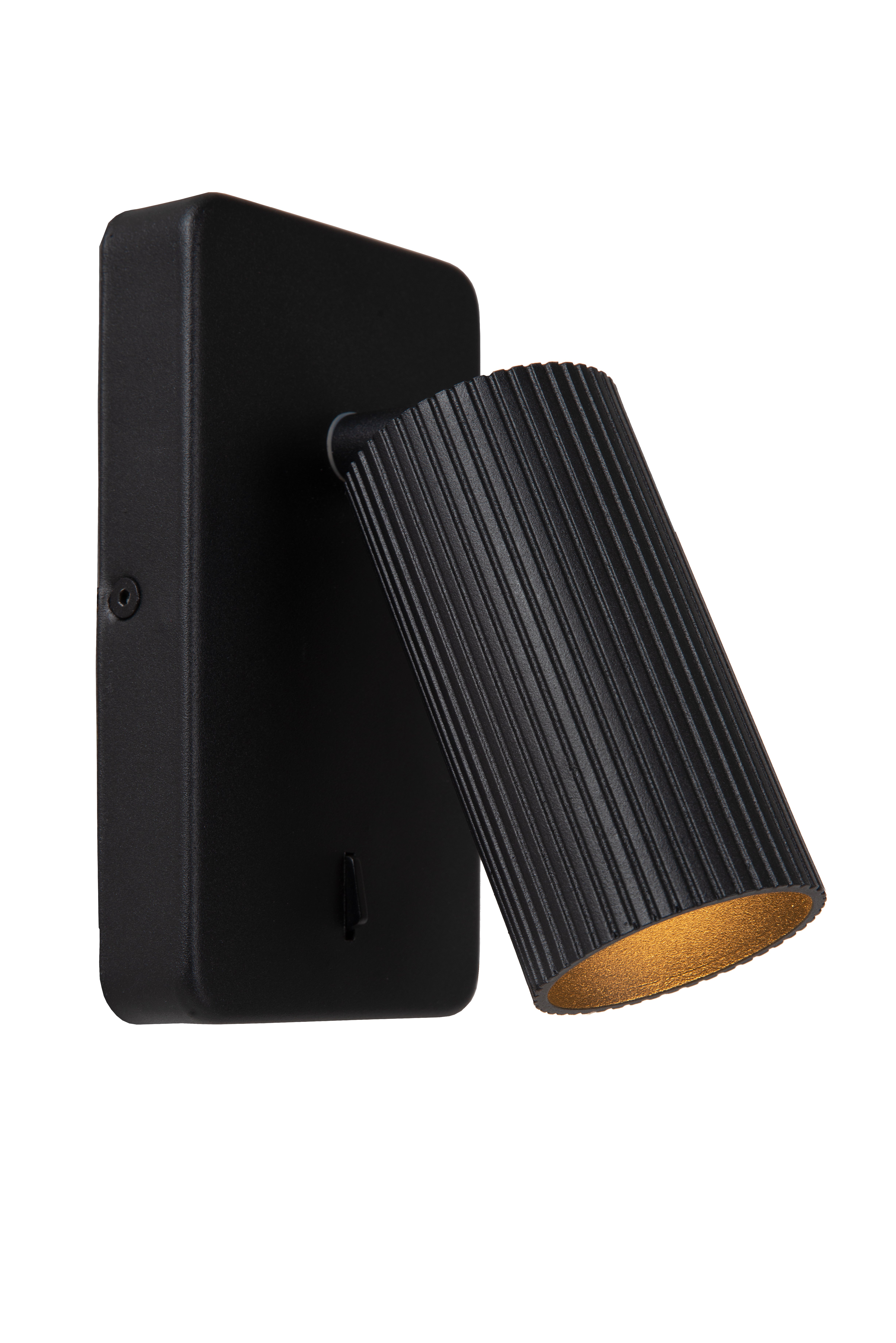 Wandspot - CLUBS 1xGU10  - Zwart