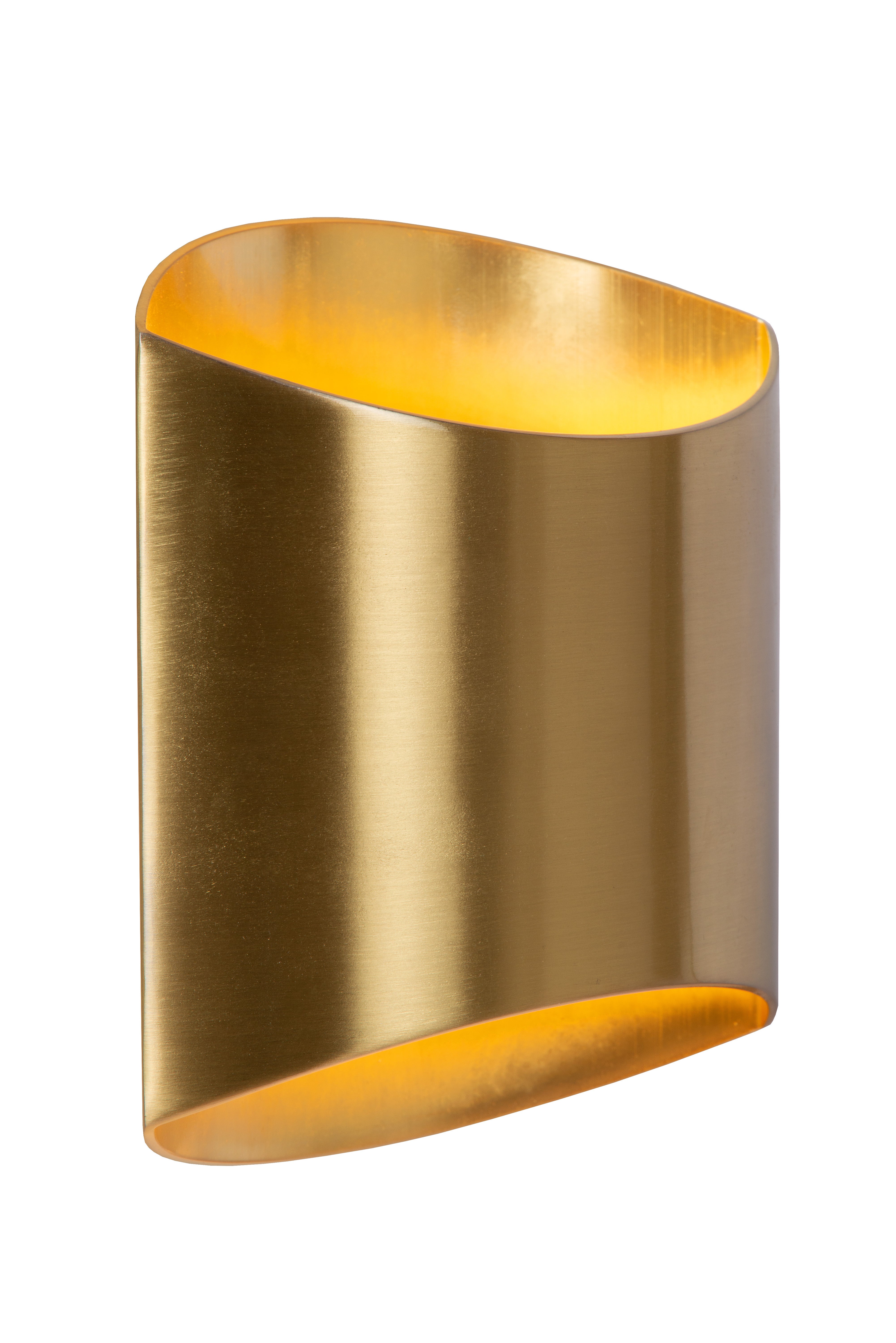 Wandlamp - DILETTA 1xG9  - Mat Goud / Messing