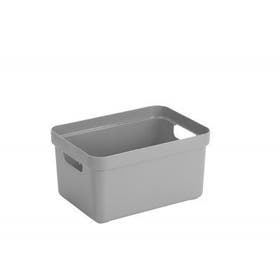 Opbergbox - 5L Sigma Home - Lichtgrijs