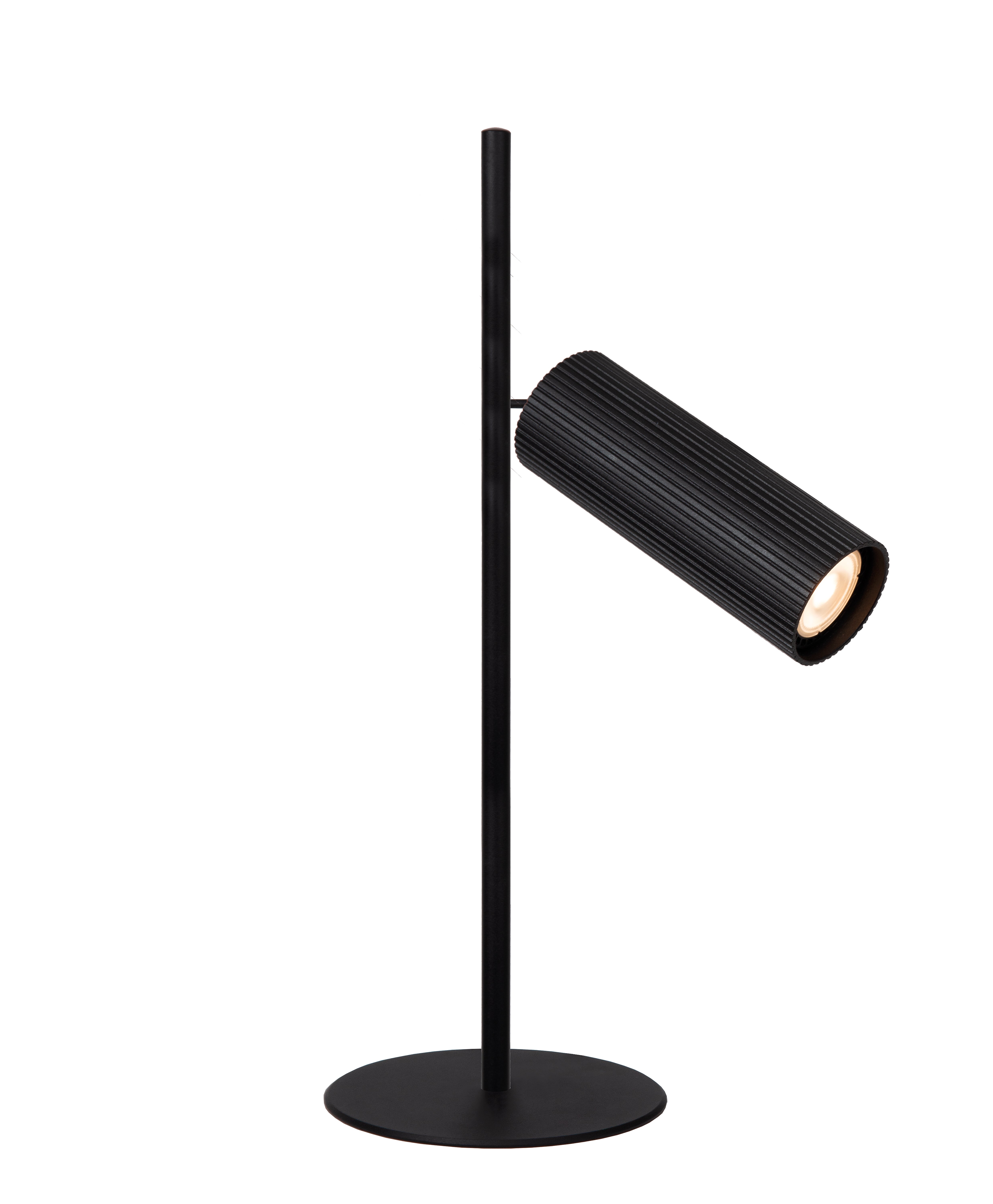 Tafellamp - CLUBS 1xGU10  - Zwart