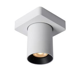 Plafondspot - Nigel Led Dim To Warm Gu10 1X5W 2200K/3000K  - Wit