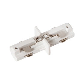 Railverlichting - TRACK I-koppelstuk - 1-fase Railsysteem / Railverlichting - Wit (Uitbreiding)