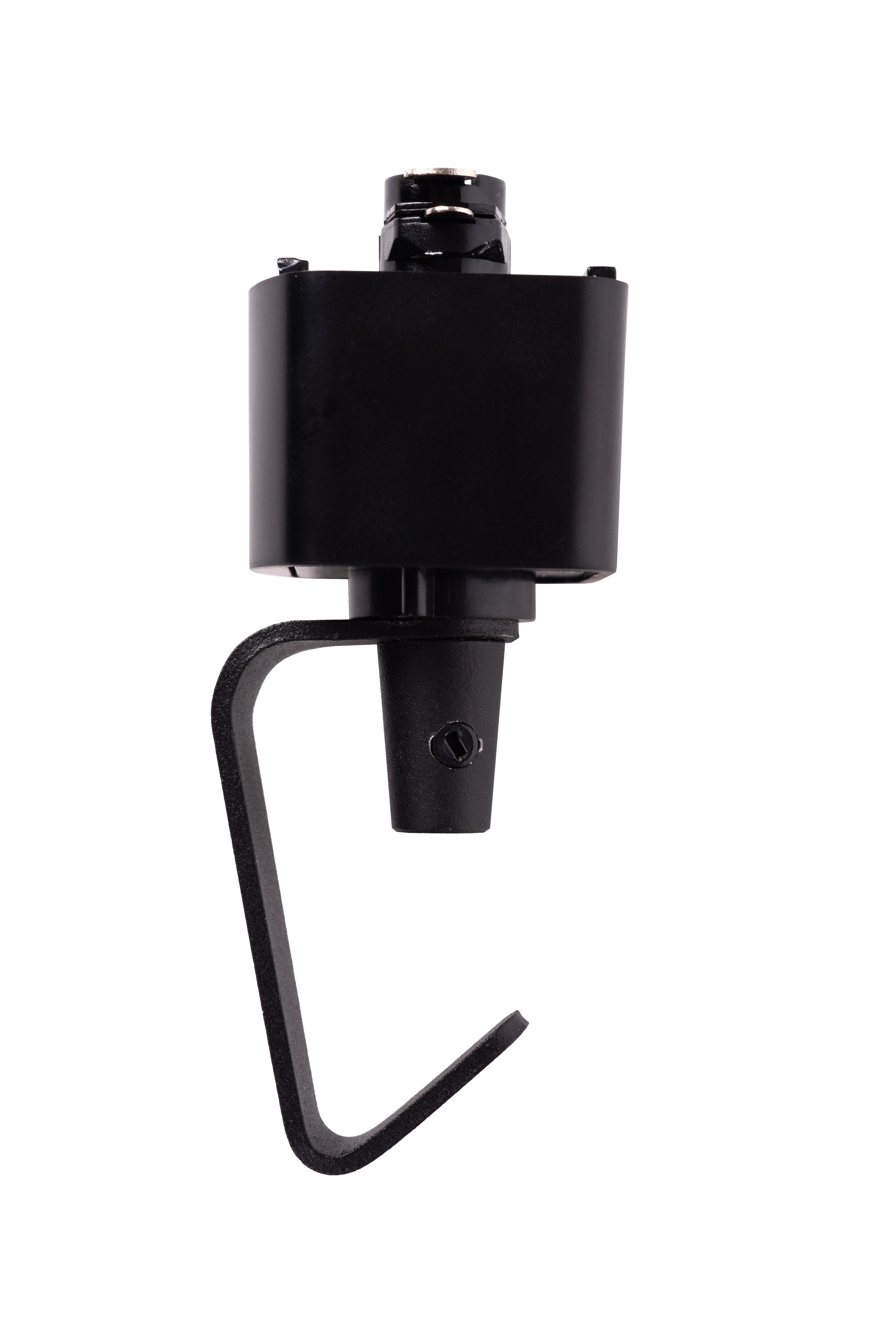 Railverlichting - TRACK Hanglampadapter - 1-fase Railsysteem / Railverlichting - Zwart (Uitbreiding)