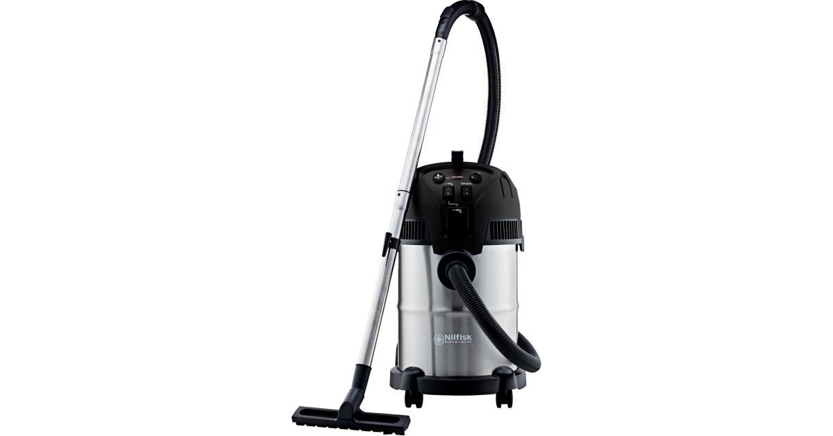 Nat- en Droogzuiger - MULTI II 30 T RVS VSC BASIC EU