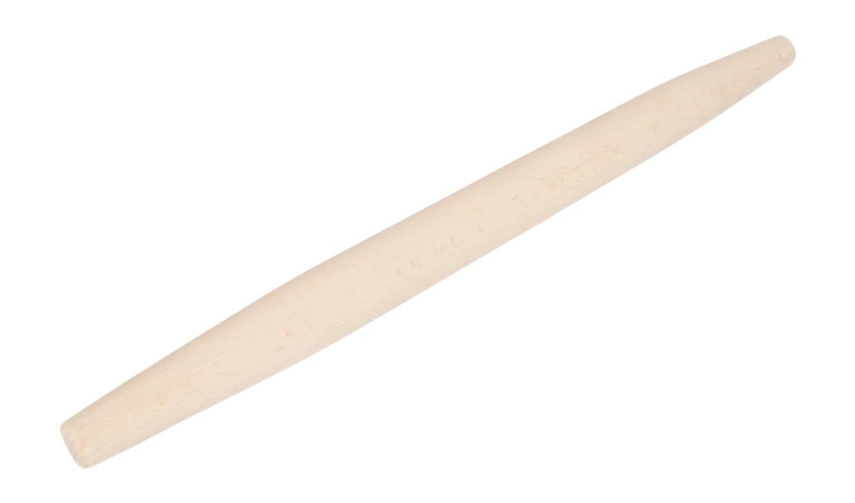 Deegroller - Pastadeegroller 52cm - Bruin