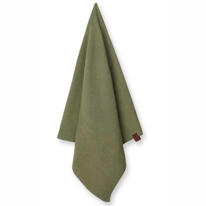 Theedoek - Kintted - Groen