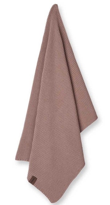 Keuken handdoek - Knitted - Roze