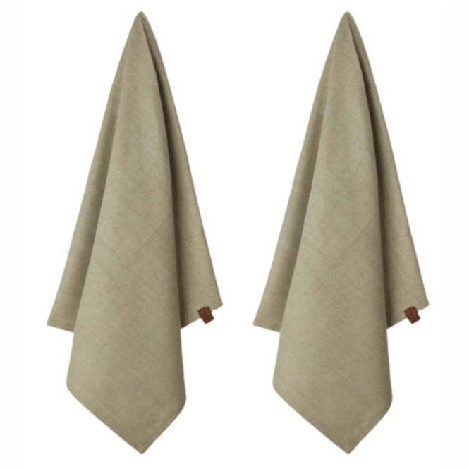 Theedoek - Organic - Oak