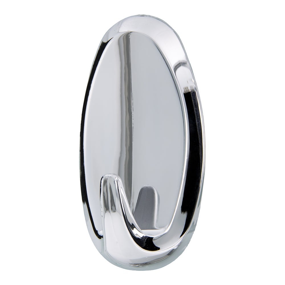 Tesa powerstrips large ovaal chroom