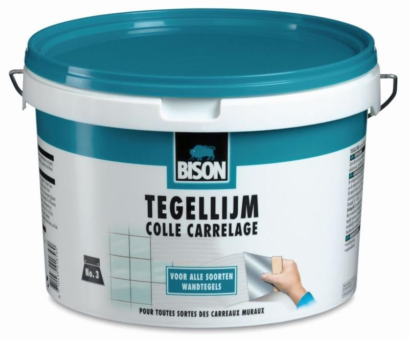 Bison tegellijm 4 kg