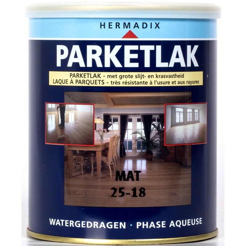 Hermadix parketlak mat 25-18 750 ml