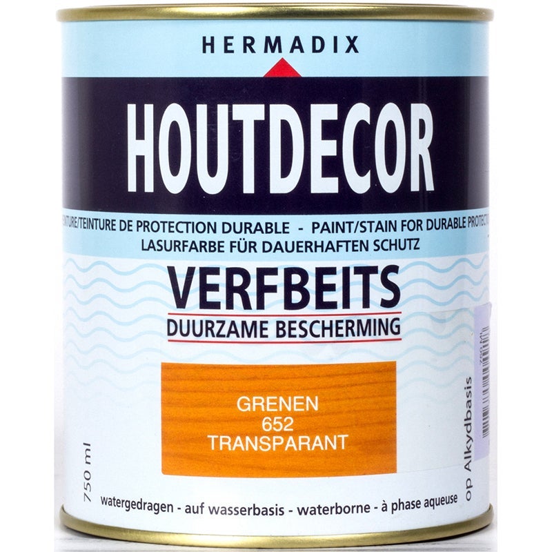 Hermadix houtdecor verfbeits grenen 652 750 ml