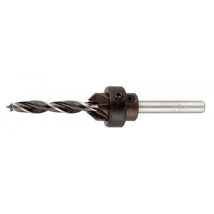 Opsteek-verzink boor 6mm 5131-06