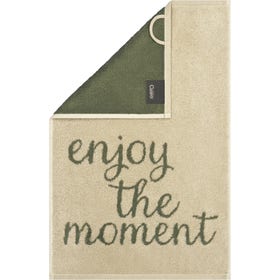 Gastendoekje - Ansichtkaart Editie Enjoy the Moment 30x50cm - Groen