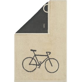 Gastendoekje - Ansichtkaart Editie Bicycle 30x50cm - Beige