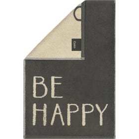 Gastendoekje - Ansichtkaart Editie By Happy 30x50cm - Bruin