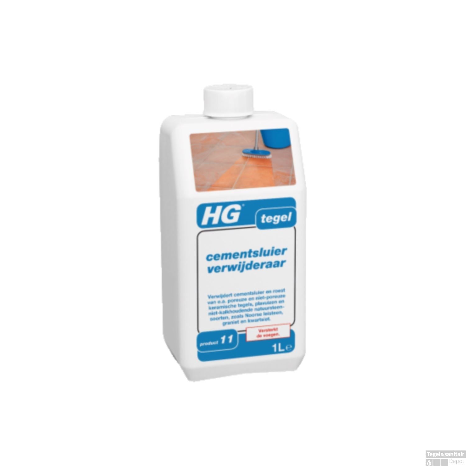 Hg cementverwijderaar 1 l productnummer 11