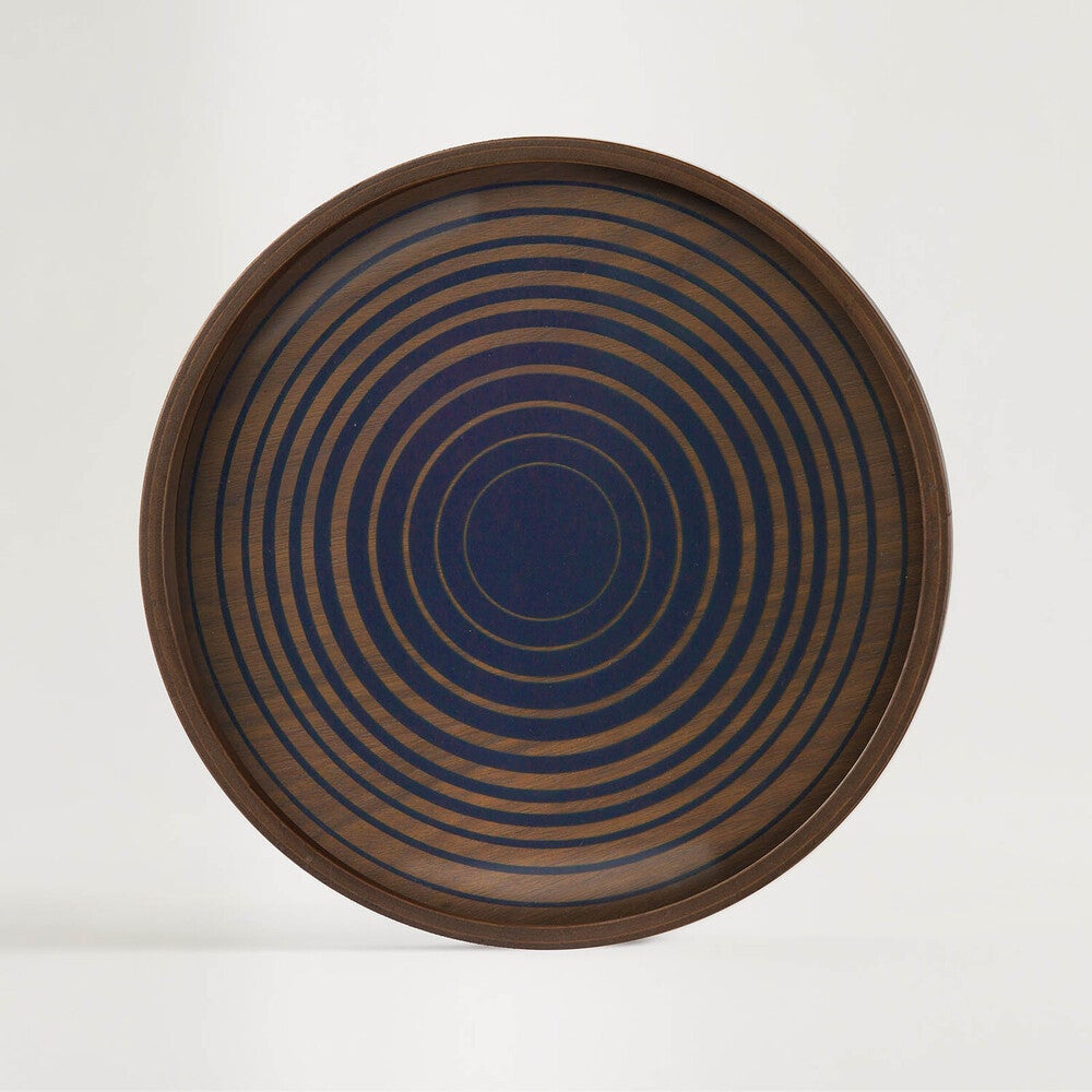 Dienblad - Royal Circles - Glas