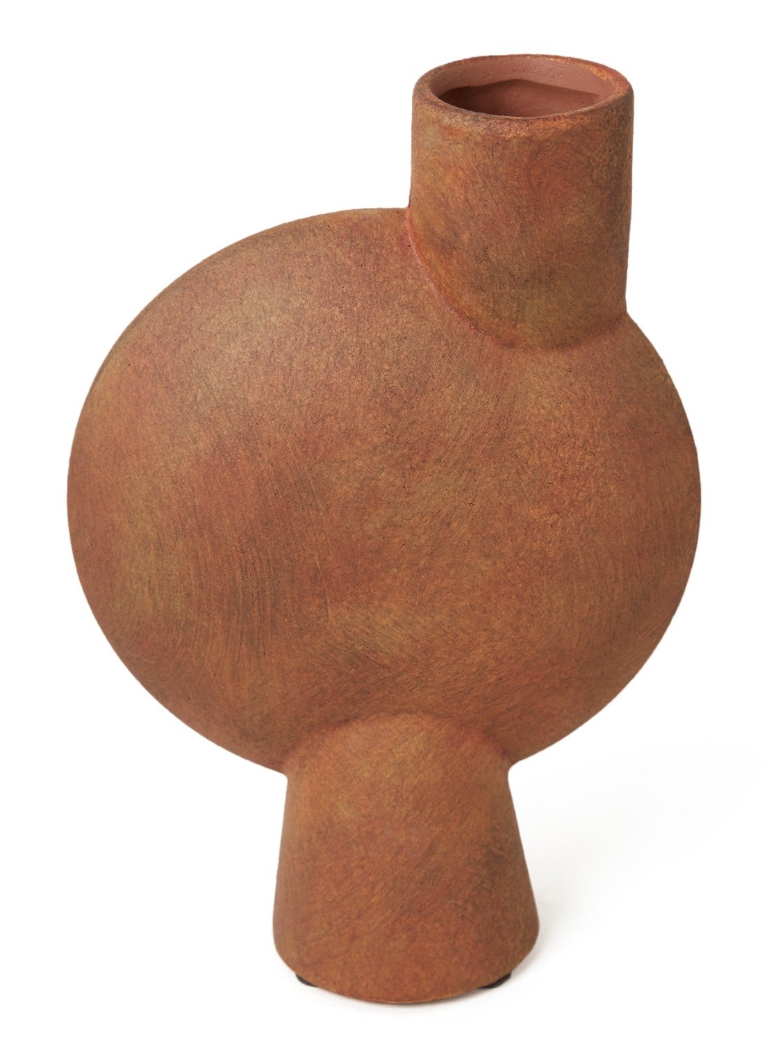 Vaas - Sphere bubl Medio - Roestbruin