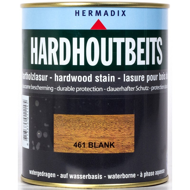 Hermadix hardhoutbeits blank 461 750 ml