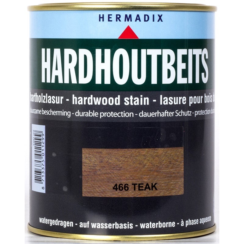 Hermadix hardhoutbeits teak 466 750 ml