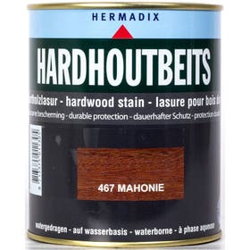 Hermadix hardhoutbeits mahonie 467 750 ml