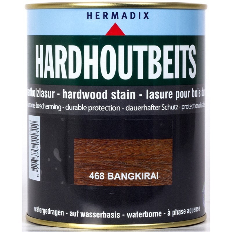 Hermadix hardhoutbeits bangkirai 468 750 ml