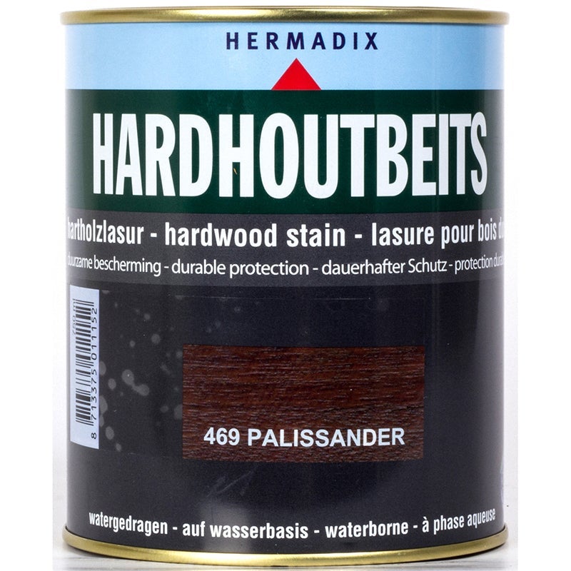 Hermadix hardhoutbeits palissander 469 750 ml