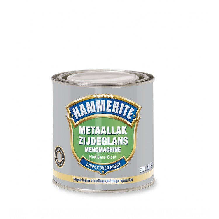 Hammerite metaallak zijdeglans basis-n 00 1 l
