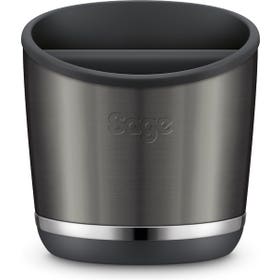 Uitklopbak - The knock box 20 - Black Stainless